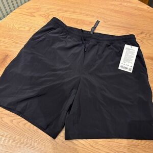 Black Men's Lulu Shorts